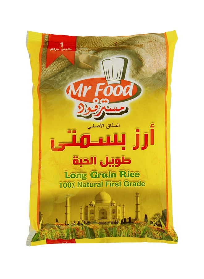 مستر فود ارز بسمتي ذهبي 1 كيلو 