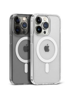 LEEKA iPhone 14 Pro Max Magsafe Compatible iPhone 14 Pro Max Full clear Phone Case, Ultra-Thin Anti-Fall Protection Anti-Scratch Anti-Yellow Silicone Protective Case for Magsafe Charger Cover  - Image 2