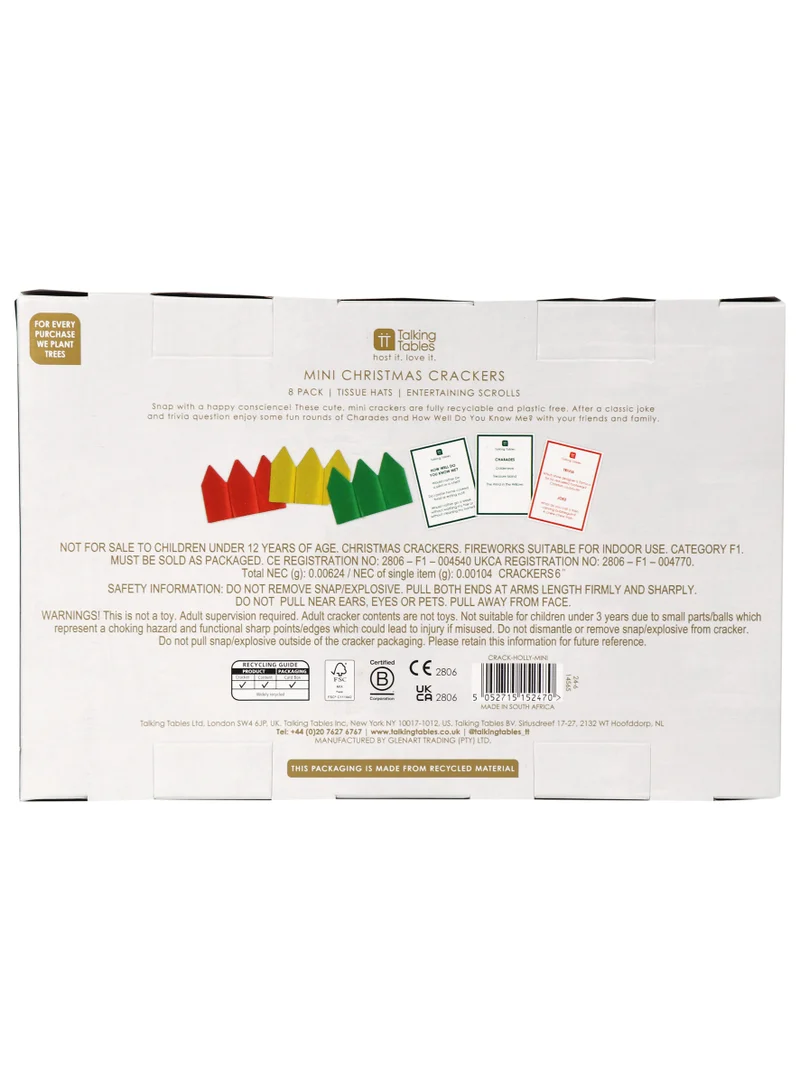 توكينج تيبلز بسكويت البوتانيكال هولي ٦ بوصة معتمد من