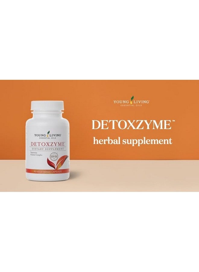 Young Living Detoxzyme 180 vegetarian caps .3 lb by Young Living Essential Oil - Image 2