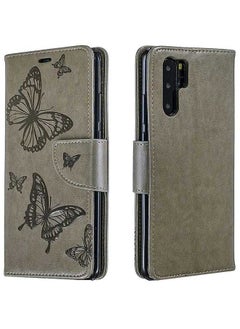 Flip Case Cover For Huawei P30 Pro Grey