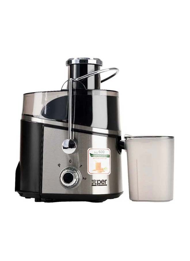 إكسبير عصارة فواكه اكسبير 600 واط سرعتان نظام امان استيل XPJU-600S  - Image 1