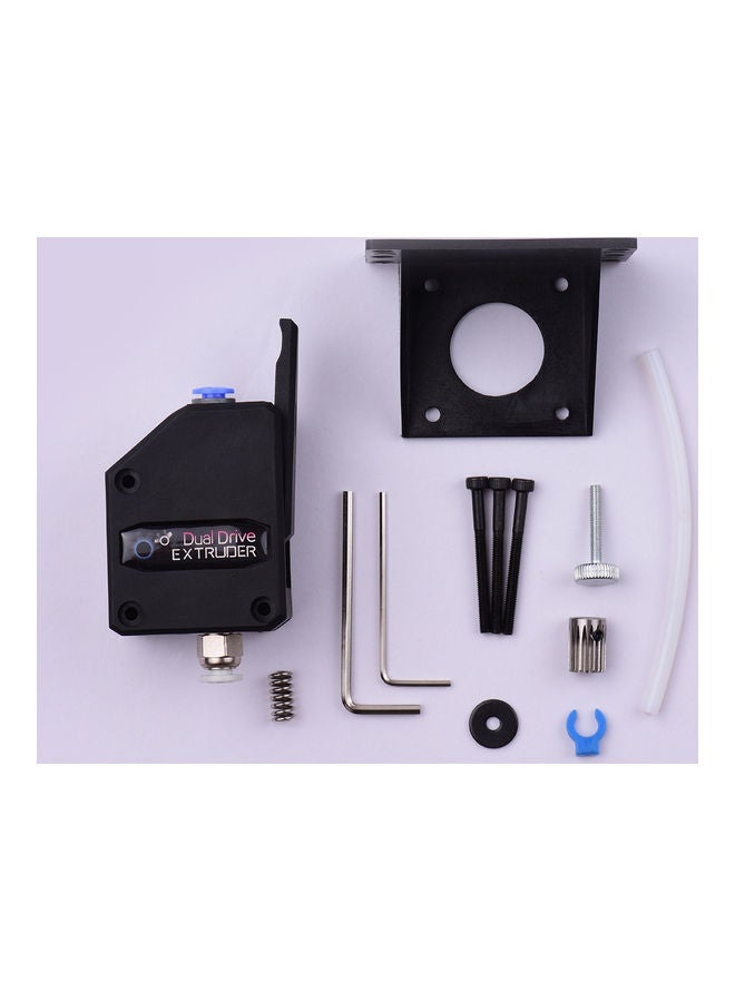 NIBEMINENT Dual Drive Extruder for 3D Printer Black - Image 1