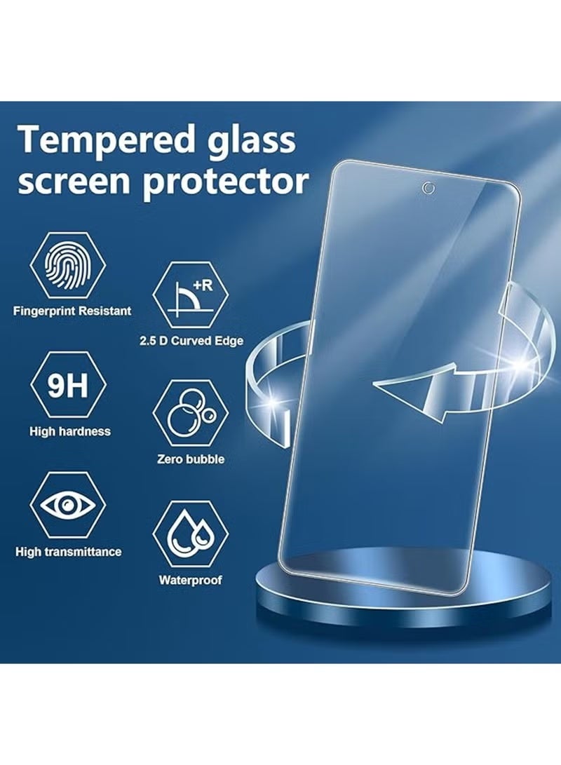 JAJEEK 2 Pcs Screen Protector Compatible with Xiaomi 14T Pro – HD Clear 9H Tempered Glass Film, Bubble Free Installation, Anti Scratch Display Protection - Image 2
