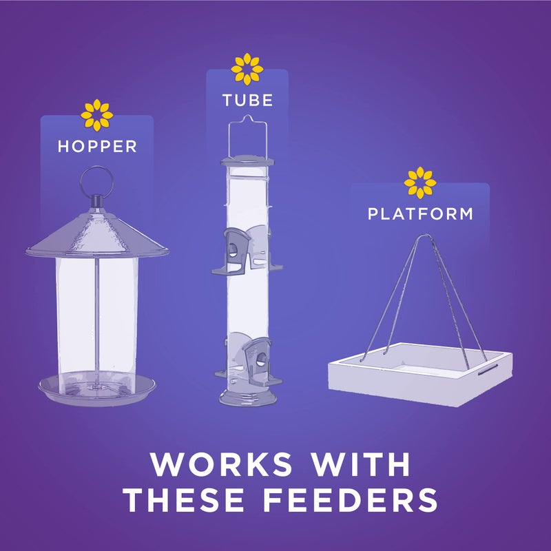 Audubon Park 12228 No-Waste Blend Wild Bird Food, 5-Pound - Image 5