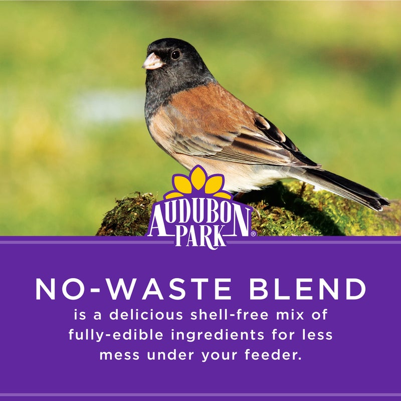 Audubon Park 12228 No-Waste Blend Wild Bird Food, 5-Pound - Image 2