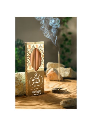 Royal Bakhour Premium Incense Sticks – Luxury Oud Fragrance Incense for Home, Office & Prayer Room – Long Lasting Bakhour Aroma Sticks for Relaxation, Meditation & Air Freshening, 12 Sticks - The Golden Fragrance - view 2