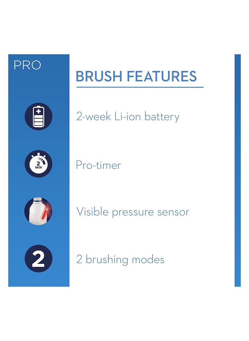 Oral-B - Oral-B Pro 2 2500W Electric Rechargeable Toothbrush - Image 1