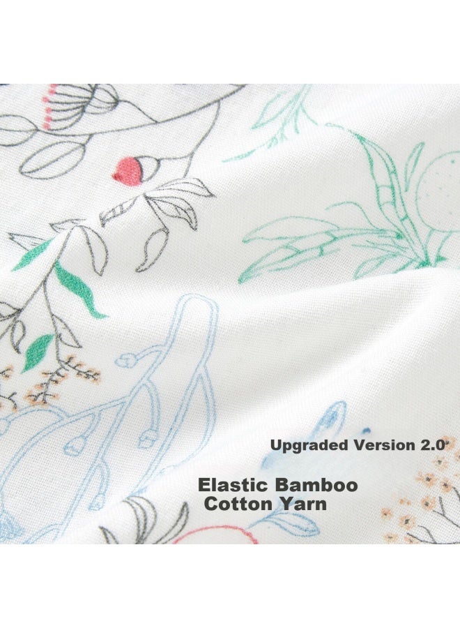 Yeehoo Baby Clothes Summer Bamboo Fiber Breathable Short Sleeve Romper For Boys And Girls - Image 5