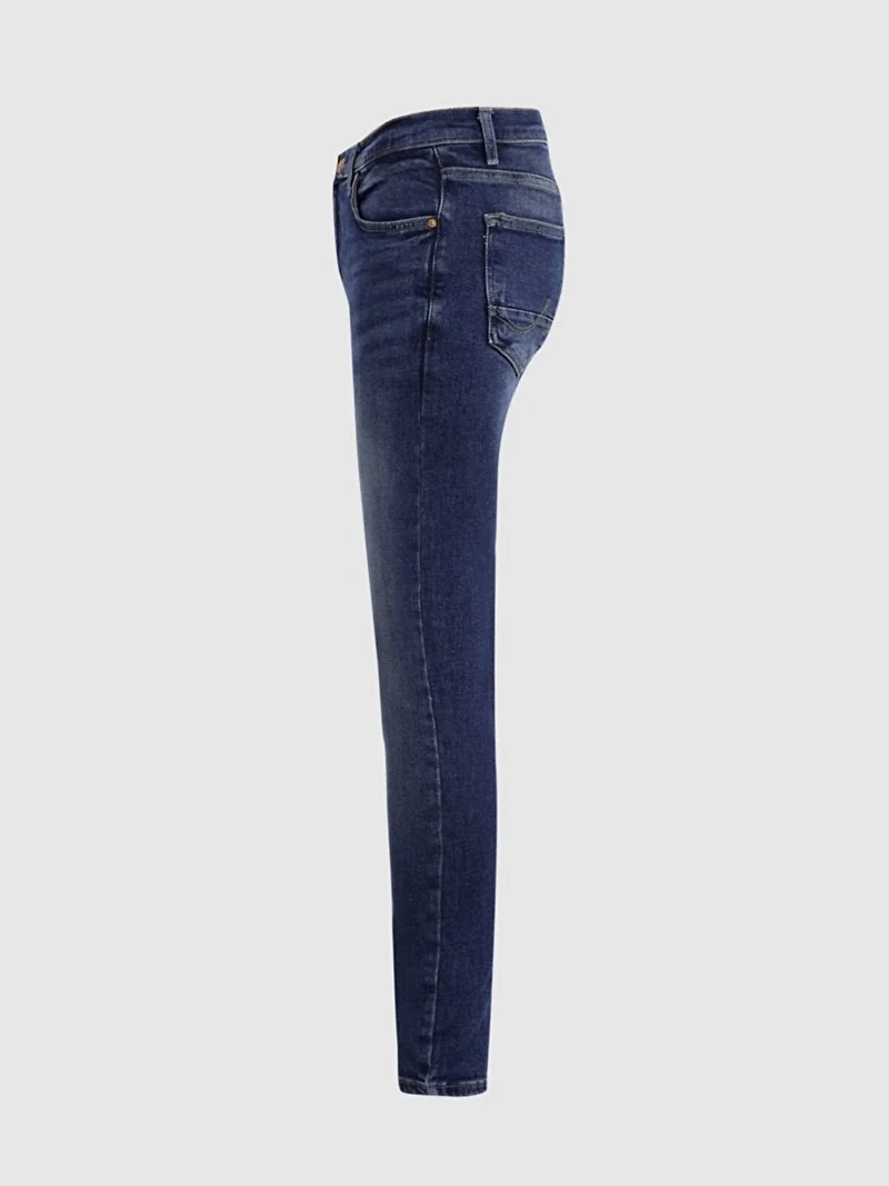 Men's Smarty Y Skinny Leg Mid Waist Jeans