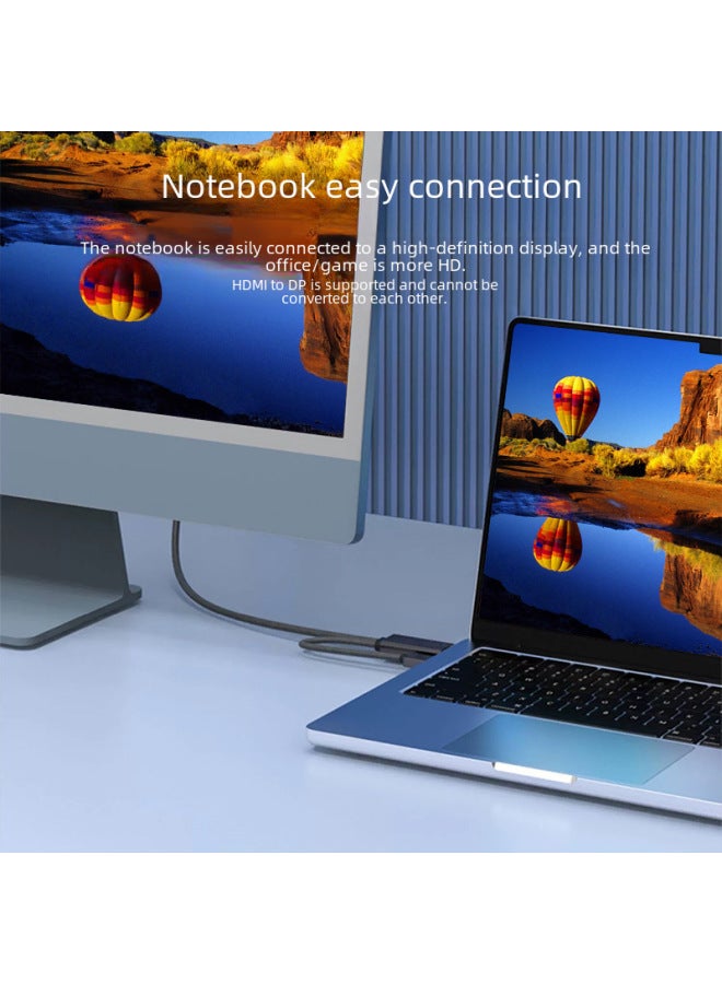 Master's Hdmi To Dp Line 4k60hz Video Converter Computer Connection Monitor Displayport Port Cs5801 - Image 4