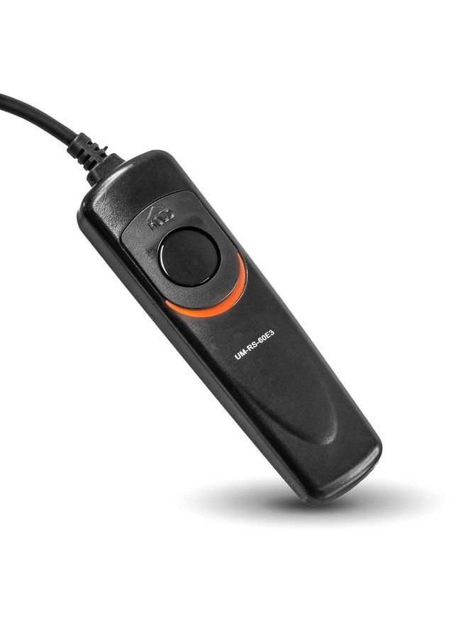 SSE Remote Shutter Release Control Replacement For Canon Rebel T6I T6S T5 T5I T4I T3I T3 T2I T1I Xt Xti Xsi Eos 700D 650D 600D 550D 500D 1100D 60D 70D Powershot G16 G15 G12 G11 G10 G1 - Image 1