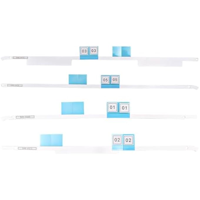 rayihni SCREEN REPAIR KIT LCD DISPLAY SCREEN ADHESIVE STRIP STICKER FOR APPLE IMAC 21.5" A1418 RETIONA 2017 2019 2020 - Image 3