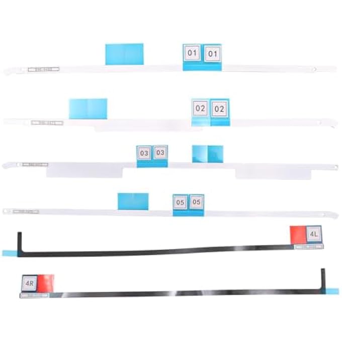 rayihni SCREEN REPAIR KIT LCD DISPLAY SCREEN ADHESIVE STRIP STICKER FOR APPLE IMAC 21.5" A1418 RETIONA 2017 2019 2020 - Image 2