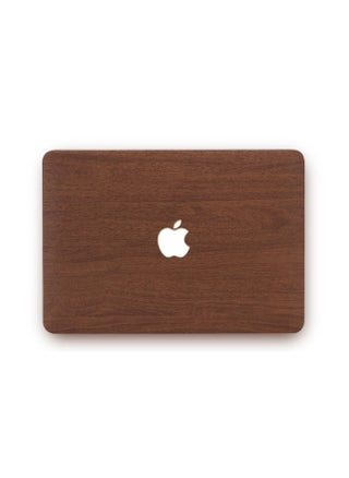 For Macbook Apple Notebook Protective Shell Frosted Leather M2 Shell Air/pro13 /14 Inch Colorful Stickers-Color:Wood Grain Brown-Applicable Model:22 Air (A2681) - pzsku/Z787FE6DC545435A99245Z/45/_/1742205420/9f85f3a2-dc2c-48d2-8064-eba32914fed0