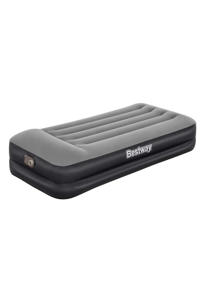 Bestway Bestway Airbed Twin Size Built-In AC Pump 191x97x46cm | Air Mattress | Inflatable Mattress | Air Bed For Indoor and Outdoor Camping - Image 1