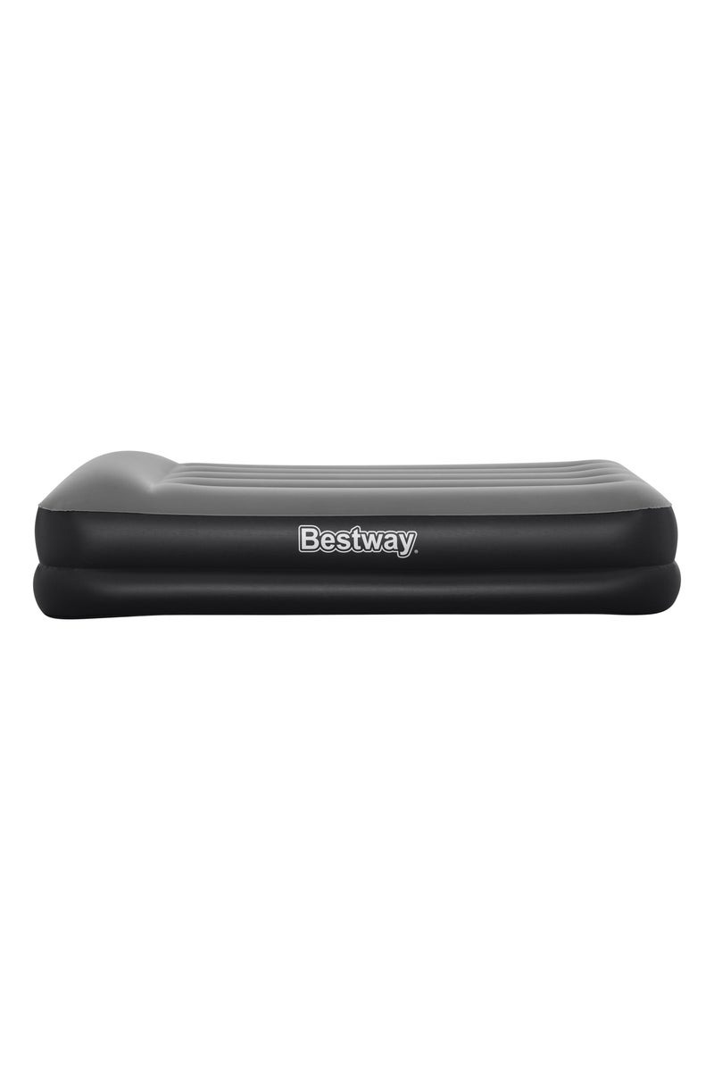 Bestway Bestway Airbed Twin Size Built-In AC Pump 191x97x46cm | Air Mattress | Inflatable Mattress | Air Bed For Indoor and Outdoor Camping - Image 2