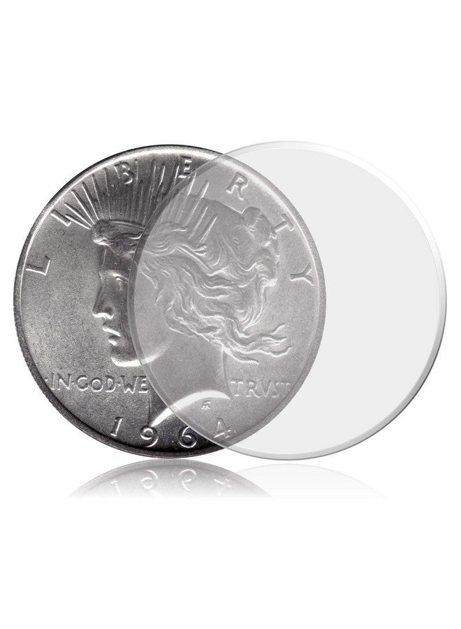 Guardhouse 25 Guardhouse 38mm Airtite Coin Capsules for Morgan, Peace, Ike Silver Dollar - Image 2