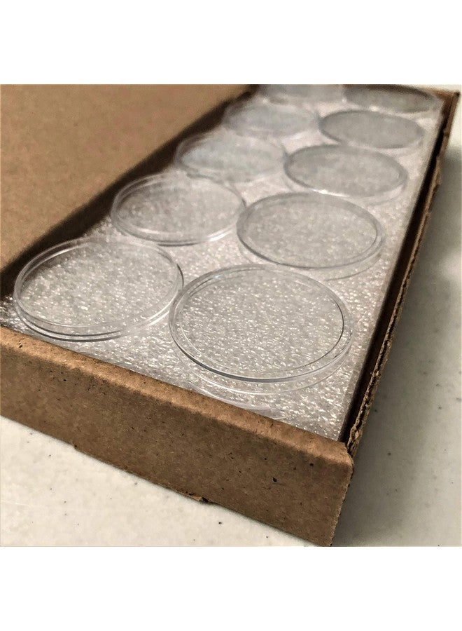Guardhouse 25 Guardhouse 38mm Airtite Coin Capsules for Morgan, Peace, Ike Silver Dollar - Image 3