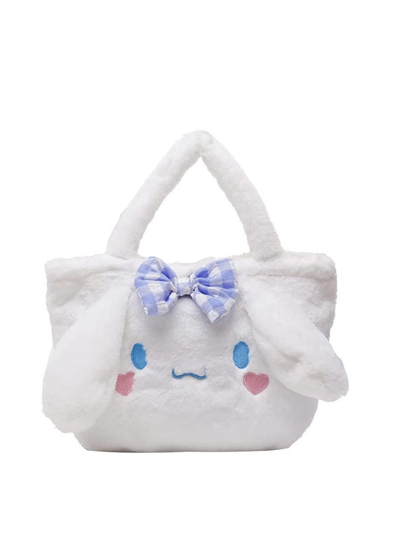 Sanrio Sanrio Cinnamoroll with Ribbon Charm Handbag , White  - Image 1