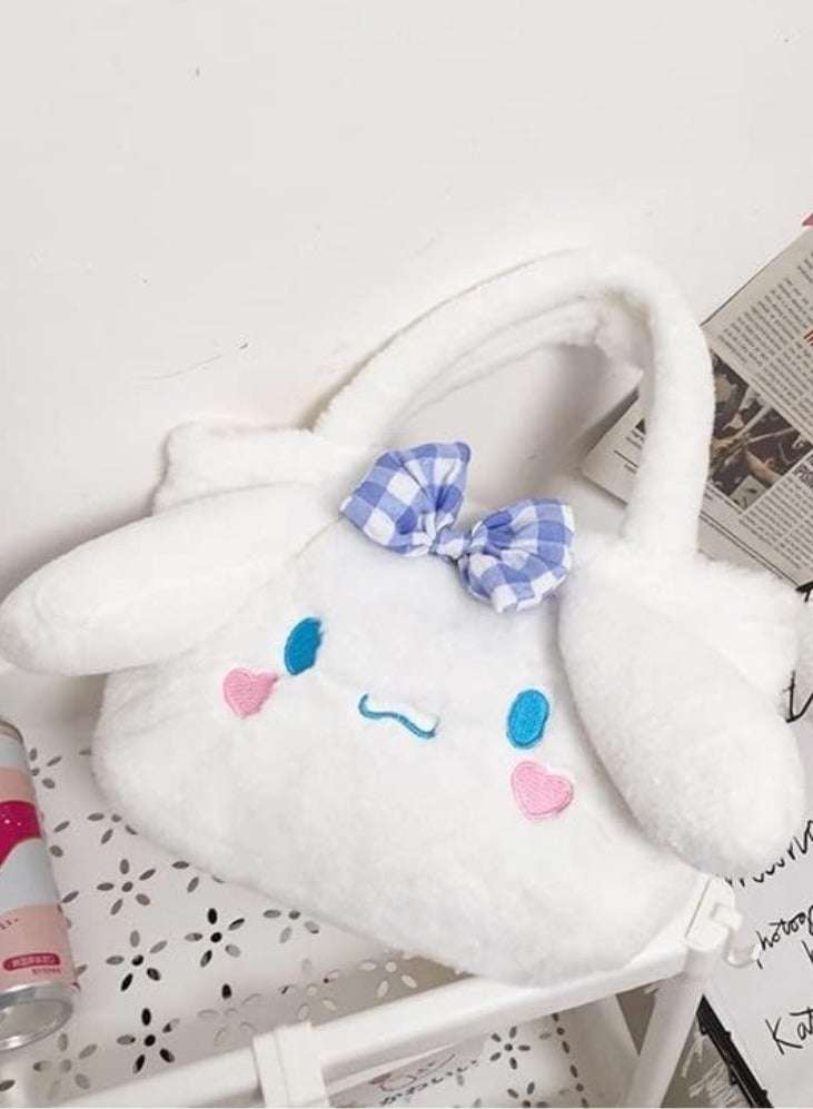 Sanrio Sanrio Cinnamoroll with Ribbon Charm Handbag , White  - Image 2