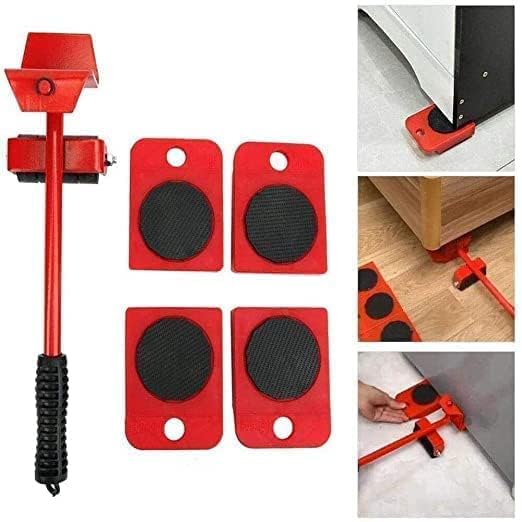 Daydream Furniture Lifter/Shifter ToolFurniture Shifting Tool Heavy Furniture Appliance Lifter and Mover Tool Set Easy Convenient Moving Tools Heavy Move Furniture Can Easily Lift(Pack of 1)  - Image 1