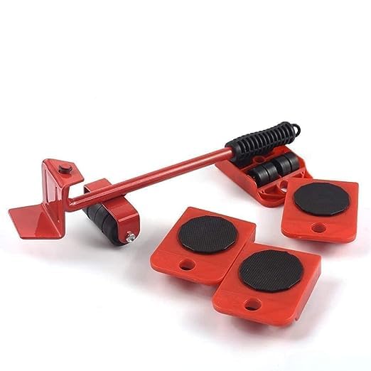 Daydream Furniture Lifter/Shifter ToolFurniture Shifting Tool Heavy Furniture Appliance Lifter and Mover Tool Set Easy Convenient Moving Tools Heavy Move Furniture Can Easily Lift(Pack of 1)  - Image 2
