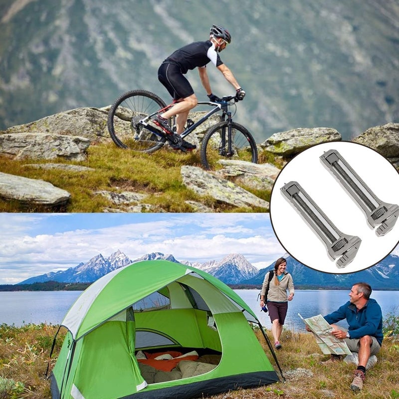 Portable Multi-function Tool, Mini Wrench Bottle Opener Keychain (Pack of 2) - Image 5