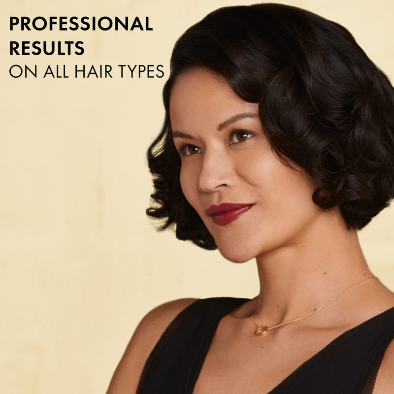 Hot Tools Pro Artist 24K Gold Curlbar Curling Wand | Long Lasting, Defined Curls (1 in) - Image 2