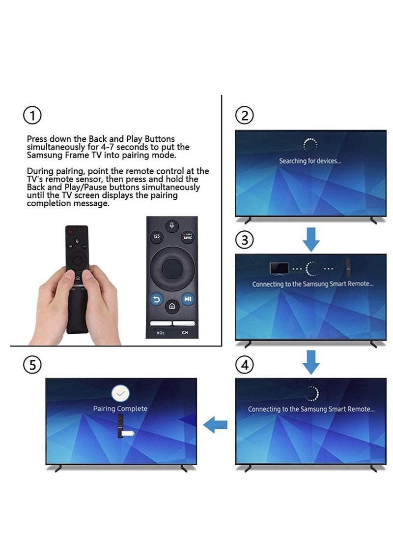 ELTRAZONE ELTERAZONE BN59-01265A BN59-01266A BN59-01298A BN59-01298D RMCSPM1AP1 Voice Remote Control for Samsung Smart - Image 3