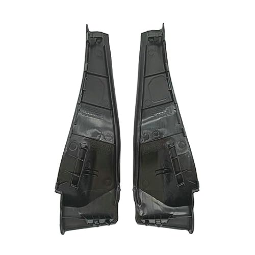 YUNHECAM Front Windshield Wiper Side Cowl Extension Fender Cover Trim Compatible with 2013 2014 2015 2016 Nissan Altima Pair Left Right Black Durable Plastic Panel Caps 2PCS - Image 3