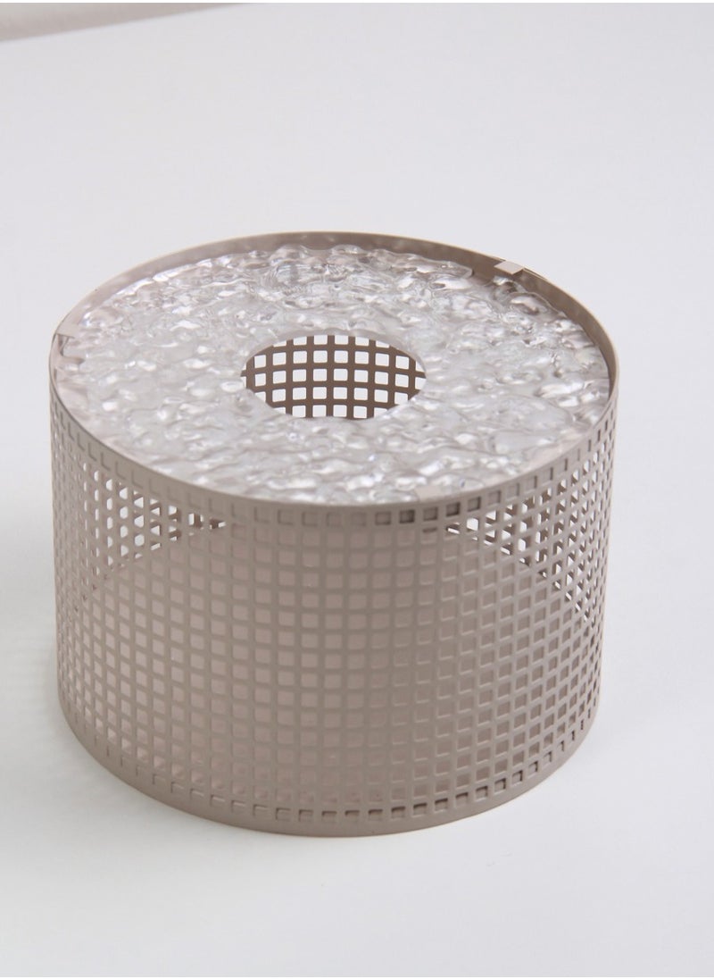 Circular tissue holder, for an elegant and ideal home, suitable for daily use -