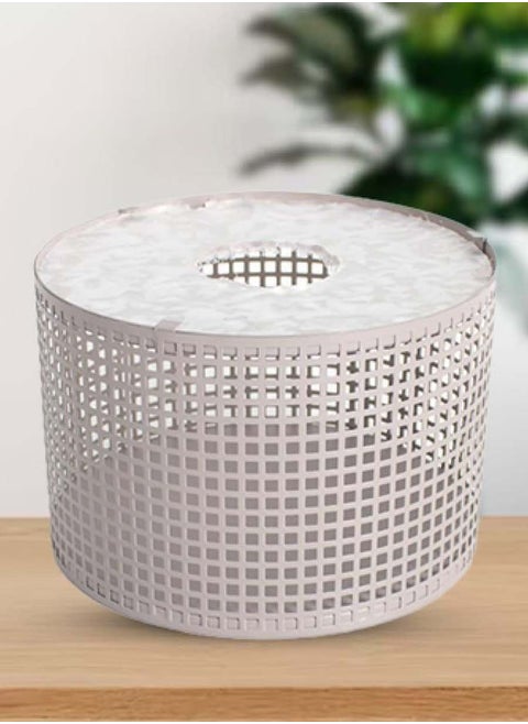 Circular tissue holder, for an elegant and ideal home, suitable for daily use -
