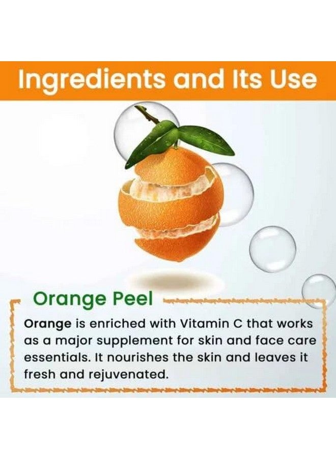 Heilen Biopharm Heilen Biopharm Orange Peel Powder - 100 g Pack of 1, For Radiant Skin & Body Nourishment  - Image 4