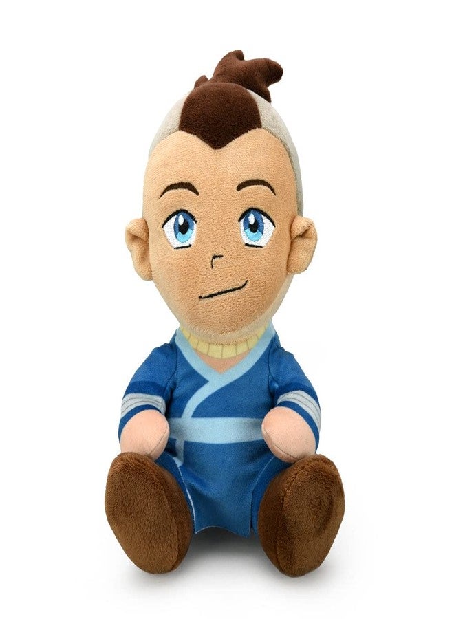 Kidrobot Avatar: The Last Airbender Sokka 8 Inch Phunny Plush - Image 1