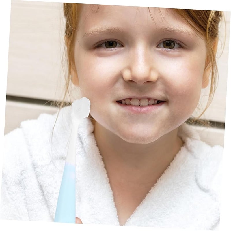 Panda Design Manual Toothbrush For Kids With Soft Bristles And Storage Bucket - Image 5