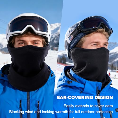 Your Choice Windproof Neck Warmer Gaiter for Men & Women - Cold Weather Half Face Mask for Motorcycling, Skiing, Snowboarding - Image 3