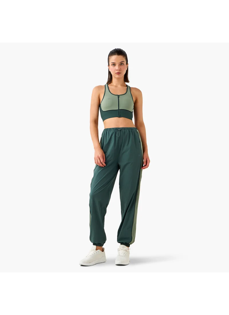 كابا Kappa Racerback Sports Bra with Zip Detail