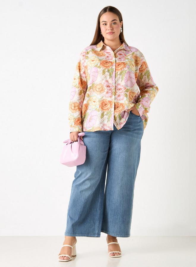  أولا بوبكن بنطلون مقاس كبير بقصّة عادية وجيوب من أولا بوبكن - Image 2