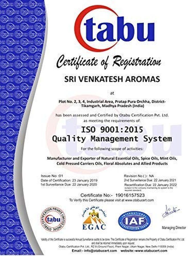 SVA Organics Roman Chamomile Oil (1/3 Oz) 10 Ml Organic Usda Certified 100% Pure Natural Therapeutic Grade Oil For Skin Care Hair Care Massage & Aromatherapy - Image 5