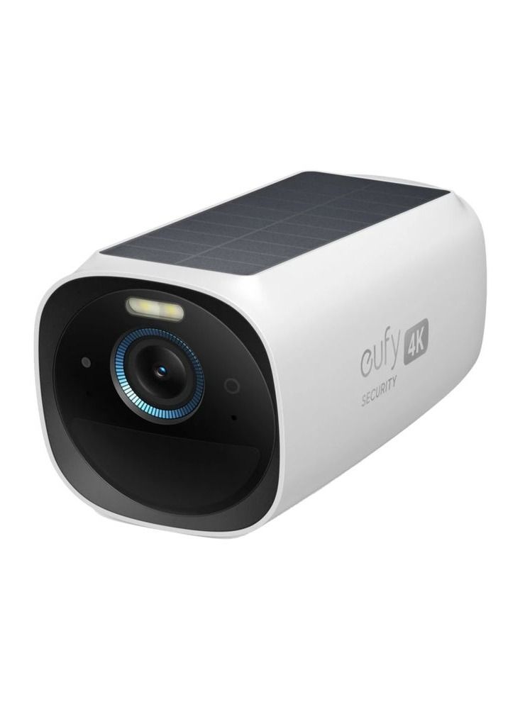 eufy eufy security Camera 3 Add-on Outdoor Wireless, 4K Camera with Integrated Solar Panel, Forever Power, Face Recognition AI, Expandable local storage, Spotlight, No Monthly Fee  - Image 2