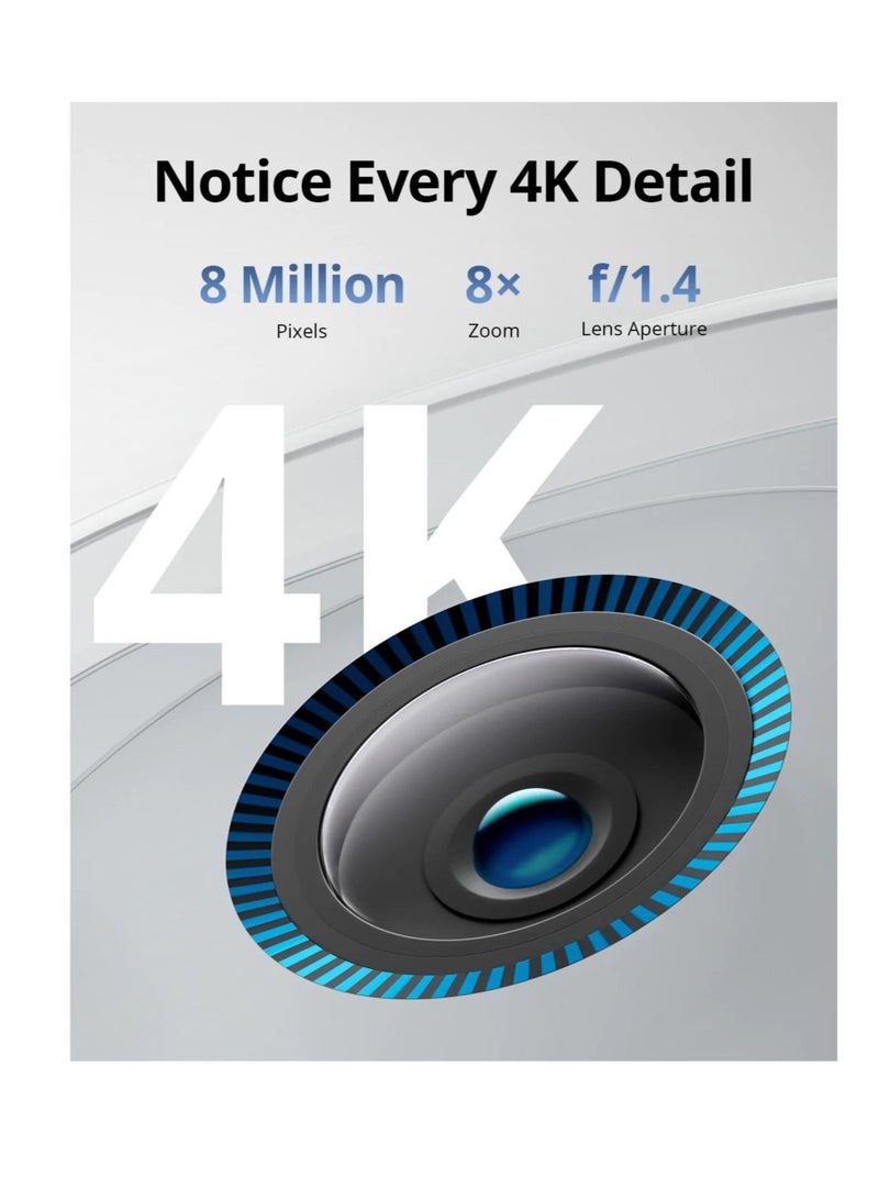 eufy eufy security Camera 3 Add-on Outdoor Wireless, 4K Camera with Integrated Solar Panel, Forever Power, Face Recognition AI, Expandable local storage, Spotlight, No Monthly Fee  - Image 3