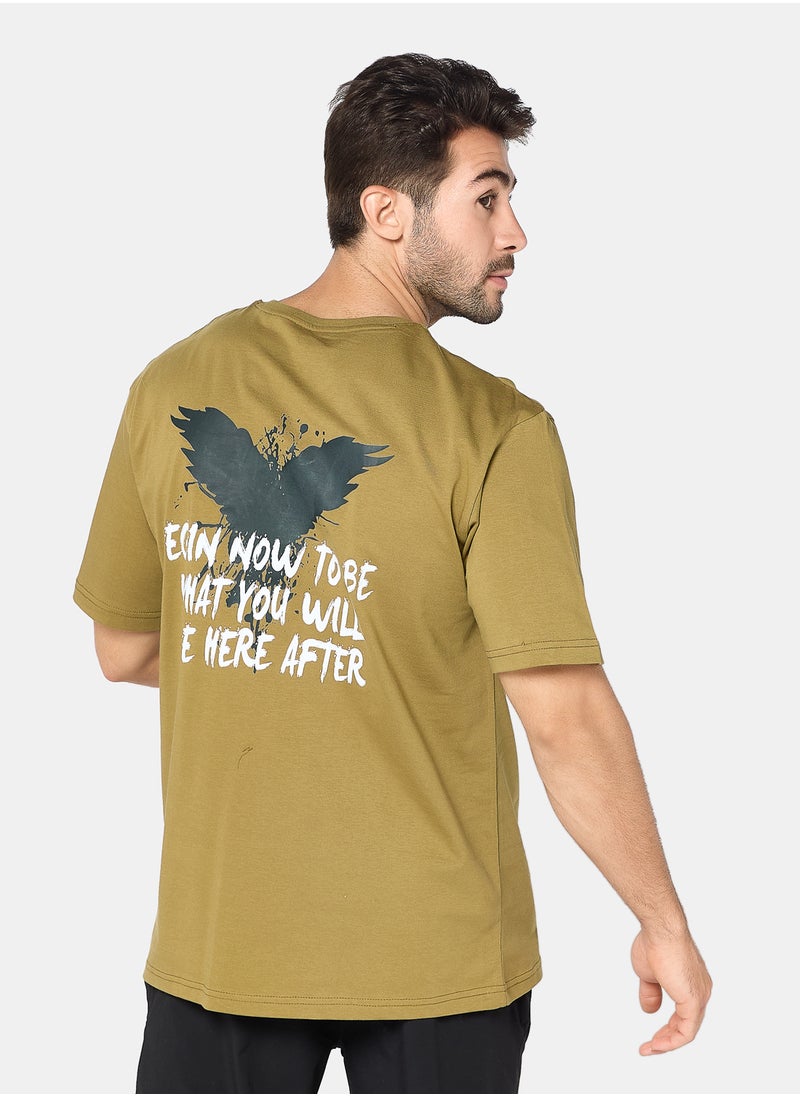 Activ - Graphic R.Neck T-Shirt - Image 1