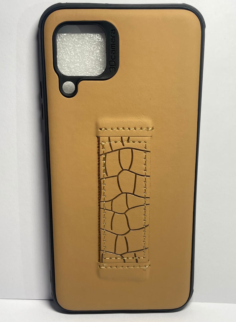 غلاف وغطاء حامي لجهاز جوال هواوي NOVA7I مضاد للصدمات والخدوش كفر خلفي مميز جلد بني - Image 1