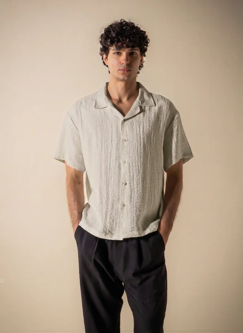 شايبس TEXTURED COMFORT FIT SHIRT