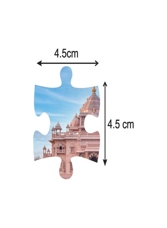 Mittimate Akshardham Mandir Jigsaw Puzzle Game for Kids Age 4 to 6 Old I 36 Pieces Puzzle Toy I Birthday Gift for Children - Image 4