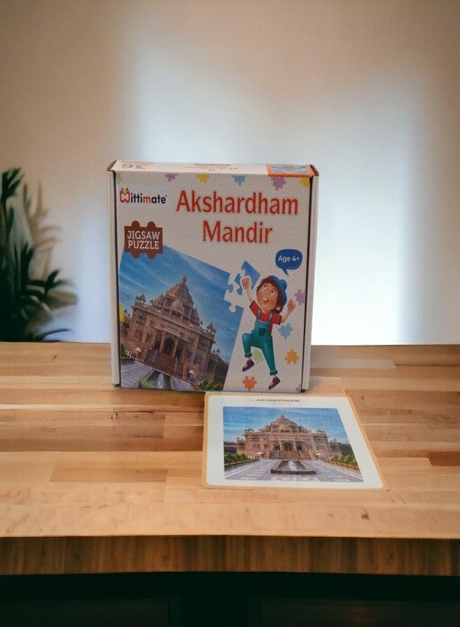 Mittimate Akshardham Mandir Jigsaw Puzzle Game for Kids Age 4 to 6 Old I 36 Pieces Puzzle Toy I Birthday Gift for Children - Image 5