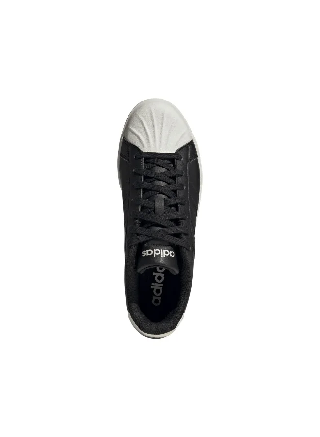 Adidas Streettalk M Black Sportswear Shoes For Men