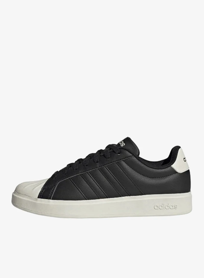 Adidas Streettalk Black Sportswear Shoes