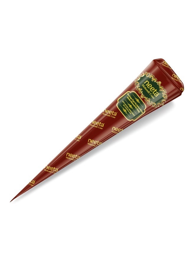 Neeta Mehendi Cone for Hand Designing Henna Mehendi Cone Bridal Mehendi Cones for Wedding Dulhan Mehendi Cone 1 Piece - Image 2